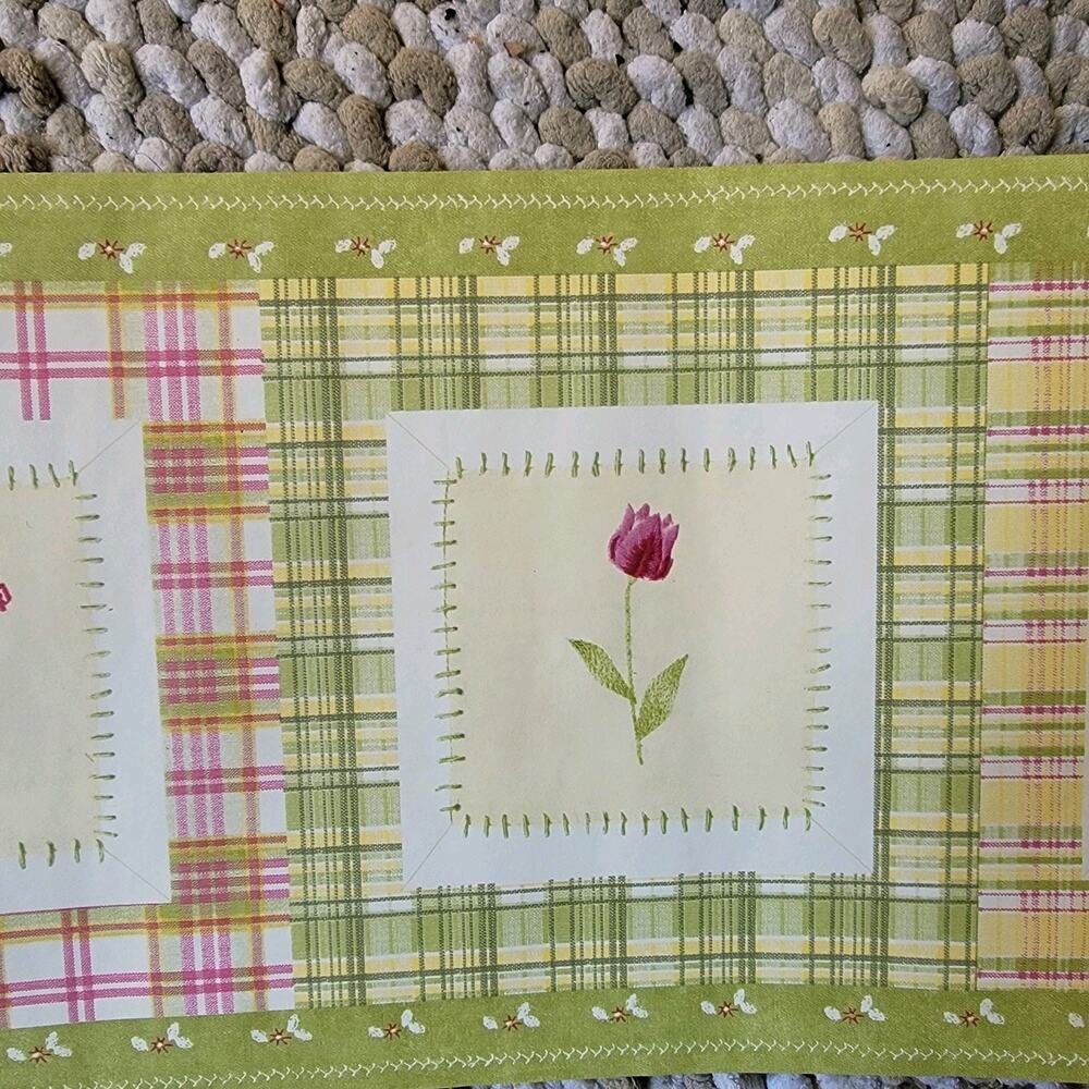 7 Chapel Hill Design Wallpaper Border "Vanessa" 5 yards×6.875" #9884 21